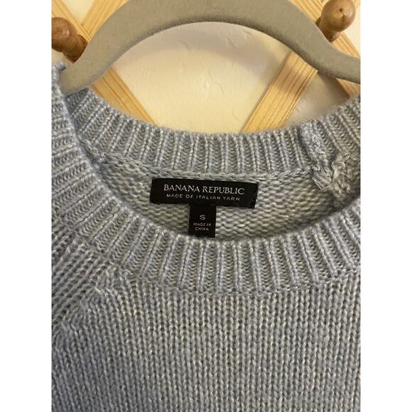 Banana Republic Sweater Women's Small Italian Yarn Wool Blend Pullover - Picture 3 of 6